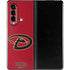 MLB Arizona Diamondbacks - Secondary Solid Distressed Galaxy Z Fold3 5G Skin