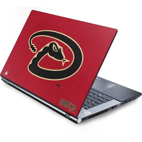 MLB Arizona Diamondbacks - Secondary Solid Distressed Generic Laptop Skin