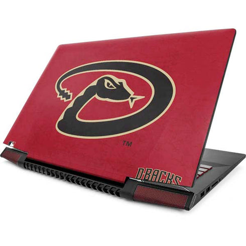 MLB Arizona Diamondbacks - Secondary Solid Distressed Lenovo IdeaPad Skin