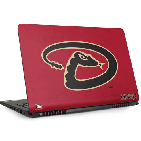 MLB Arizona Diamondbacks - Secondary Solid Distressed Dell Inspiron Skin