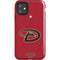 MLB Arizona Diamondbacks - Secondary Solid Distressed iPhone 11 Impact Case