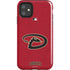 MLB Arizona Diamondbacks - Secondary Solid Distressed iPhone 11 Impact Case