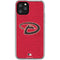 MLB Arizona Diamondbacks - Secondary Solid Distressed iPhone 11 Pro Clear Case