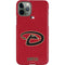 MLB Arizona Diamondbacks - Secondary Solid Distressed iPhone 11 Pro Lite Case