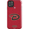 MLB Arizona Diamondbacks - Secondary Solid Distressed iPhone 11 Pro Max Impact Case
