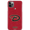 MLB Arizona Diamondbacks - Secondary Solid Distressed iPhone 11 Pro Max Lite Case