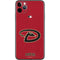 MLB Arizona Diamondbacks - Secondary Solid Distressed iPhone 11 Pro Max Skin