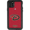 MLB Arizona Diamondbacks - Secondary Solid Distressed iPhone 11 Pro Max Waterproof Case