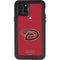MLB Arizona Diamondbacks - Secondary Solid Distressed iPhone 11 Pro Waterproof Case