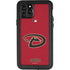 MLB Arizona Diamondbacks - Secondary Solid Distressed iPhone 11 Pro Waterproof Case