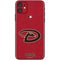 MLB Arizona Diamondbacks - Secondary Solid Distressed iPhone 11 Skin