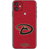 MLB Arizona Diamondbacks - Secondary Solid Distressed iPhone 11 Skin