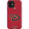 MLB Arizona Diamondbacks - Secondary Solid Distressed iPhone 12 Impact Case