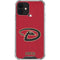 MLB Arizona Diamondbacks - Secondary Solid Distressed iPhone 12 Mini Clear Case