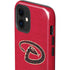 MLB Arizona Diamondbacks - Secondary Solid Distressed iPhone 12 Mini Impact Case