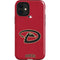 MLB Arizona Diamondbacks - Secondary Solid Distressed iPhone 12 Mini Impact Case