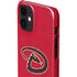 MLB Arizona Diamondbacks - Secondary Solid Distressed iPhone 12 Mini Lite Case