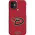 MLB Arizona Diamondbacks - Secondary Solid Distressed iPhone 12 Mini Lite Case