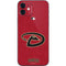 MLB Arizona Diamondbacks - Secondary Solid Distressed iPhone 12 Mini Skin