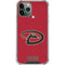 MLB Arizona Diamondbacks - Secondary Solid Distressed iPhone 12 Pro Clear Case