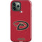 MLB Arizona Diamondbacks - Secondary Solid Distressed iPhone 12 Pro Impact Case