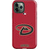 MLB Arizona Diamondbacks - Secondary Solid Distressed iPhone 12 Pro Impact Case