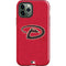 MLB Arizona Diamondbacks - Secondary Solid Distressed iPhone 12 Pro Max Impact Case