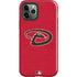 MLB Arizona Diamondbacks - Secondary Solid Distressed iPhone 12 Pro Max Impact Case