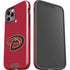 MLB Arizona Diamondbacks - Secondary Solid Distressed iPhone 12 Pro Max Impact Case