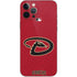 MLB Arizona Diamondbacks - Secondary Solid Distressed iPhone 12 Pro Max Skin