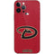 MLB Arizona Diamondbacks - Secondary Solid Distressed iPhone 12 Pro Skin
