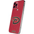 MLB Arizona Diamondbacks - Secondary Solid Distressed iPhone 12 Pro Skin