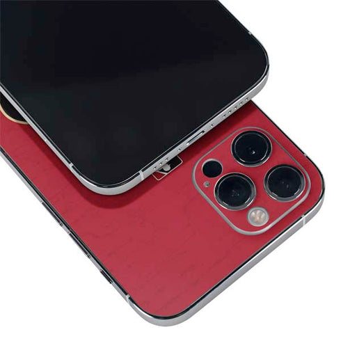 MLB Arizona Diamondbacks - Secondary Solid Distressed iPhone 12 Pro Skin