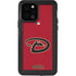 MLB Arizona Diamondbacks - Secondary Solid Distressed iPhone 12 Pro Waterproof Case