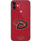 MLB Arizona Diamondbacks - Secondary Solid Distressed iPhone 12 Skin