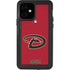 MLB Arizona Diamondbacks - Secondary Solid Distressed iPhone 12 Waterproof Case