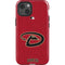 MLB Arizona Diamondbacks - Secondary Solid Distressed iPhone 13 Impact Case