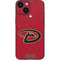 MLB Arizona Diamondbacks - Secondary Solid Distressed iPhone 13 Mini Skin