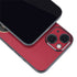 MLB Arizona Diamondbacks - Secondary Solid Distressed iPhone 13 Mini Skin
