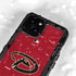MLB Arizona Diamondbacks - Secondary Solid Distressed iPhone 13 Mini Waterproof Case