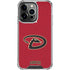 MLB Arizona Diamondbacks - Secondary Solid Distressed iPhone 13 Pro Clear Case