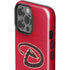MLB Arizona Diamondbacks - Secondary Solid Distressed iPhone 13 Pro Max Impact Case