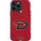 MLB Arizona Diamondbacks - Secondary Solid Distressed iPhone 13 Pro Max Impact Case
