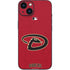 MLB Arizona Diamondbacks - Secondary Solid Distressed iPhone 13 Skin