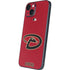 MLB Arizona Diamondbacks - Secondary Solid Distressed iPhone 13 Skin
