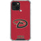 MLB Arizona Diamondbacks - Secondary Solid Distressed iPhone 14 Clear Case