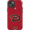 MLB Arizona Diamondbacks - Secondary Solid Distressed iPhone 14 Impact Case