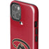 MLB Arizona Diamondbacks - Secondary Solid Distressed iPhone 14 Impact Case