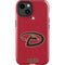 MLB Arizona Diamondbacks - Secondary Solid Distressed iPhone 15 Plus Impact Case