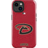 MLB Arizona Diamondbacks - Secondary Solid Distressed iPhone 15 Plus Impact Case